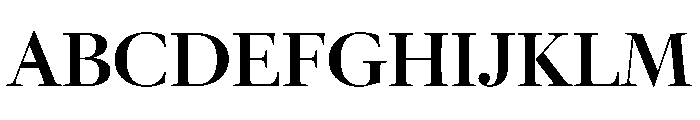 LeGrandVAR Bold Instance Font UPPERCASE