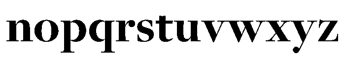 LeGrandVAR ExtraBold Instance 21a09693 Font LOWERCASE