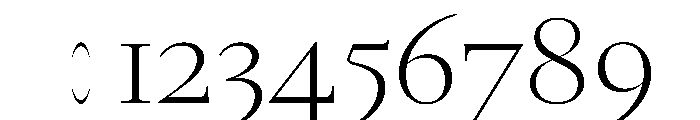 LeGrandVAR ExtraLight Instance Font OTHER CHARS