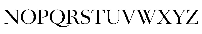 LeGrandVAR Regular Instance Font UPPERCASE