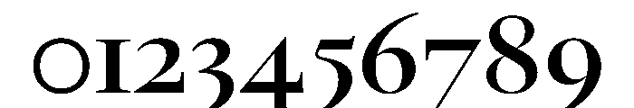 LeGrandVAR SemiBold Instance Font OTHER CHARS