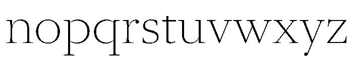 LeGrandVAR Thin Instance 4ebb3584 Font LOWERCASE