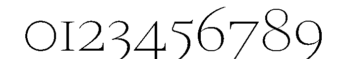 LeGrandVAR Thin Instance Font OTHER CHARS