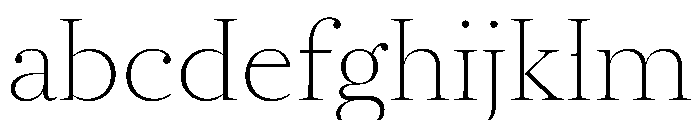 LeGrandVAR Thin Instance FONT