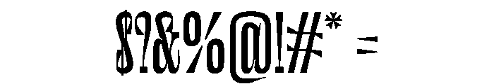 LeMurmure Regular Font OTHER CHARS