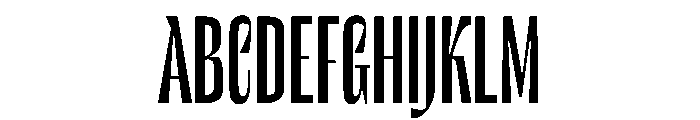 LeMurmure Regular Font UPPERCASE