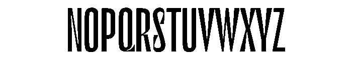 LeMurmure Regular Font UPPERCASE
