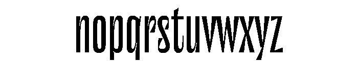 LeMurmure Regular Font LOWERCASE