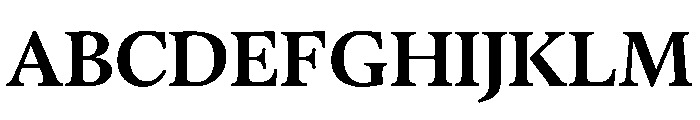 Lector Bold Font UPPERCASE