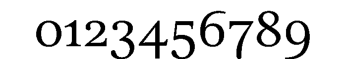 Lector Regular Font OTHER CHARS
