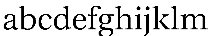 Lector Regular FONT