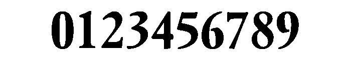 Leighton CondensedBold Font OTHER CHARS