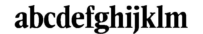 Leighton CondensedBold FONT