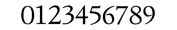 Leighton Regular Font OTHER CHARS
