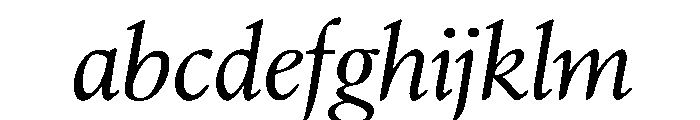 Leighton RegularItalic FONT