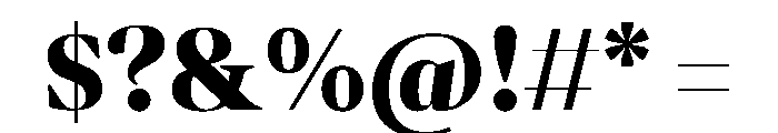 Lemanic Black Instance Fa70d7b5 Font OTHER CHARS