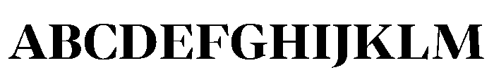 Lemanic Black Instance Fa70d7b5 Font UPPERCASE