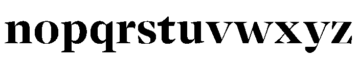 Lemanic Black Instance Fa70d7b5 Font LOWERCASE