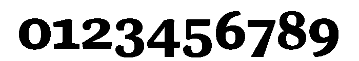 Lemanic Black Instance Font OTHER CHARS