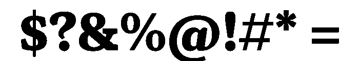 Lemanic Black Instance Font OTHER CHARS