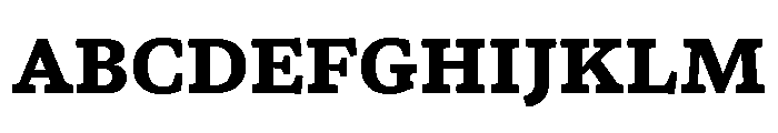 Lemanic Black Instance Font UPPERCASE