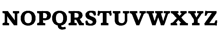 Lemanic Black Instance Font UPPERCASE