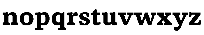 Lemanic Black Instance Font LOWERCASE