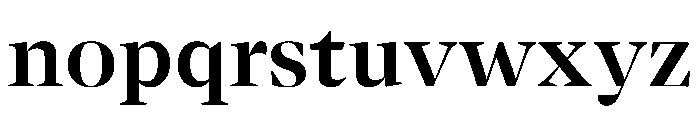 Lemanic Bold Instance 77404346 Font LOWERCASE
