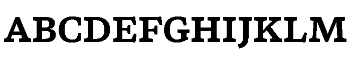 Lemanic Bold Instance Font UPPERCASE