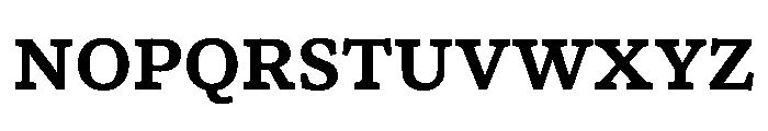 Lemanic Bold Instance Font UPPERCASE