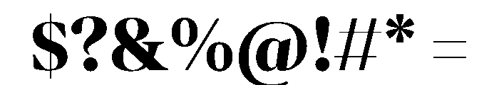 Lemanic ExtraBold Instance Da56f23e Font OTHER CHARS