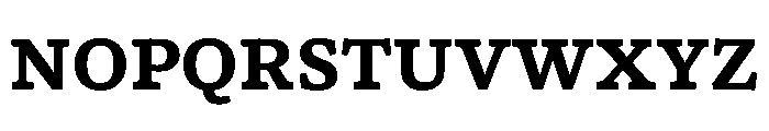Lemanic ExtraBold Instance Font UPPERCASE