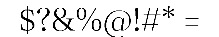 Lemanic Light Instance 7323cb4b Font OTHER CHARS