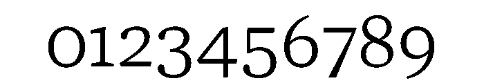 Lemanic Light Instance Font OTHER CHARS