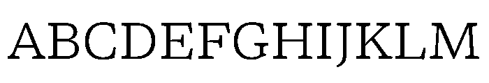 Lemanic Light Instance Font UPPERCASE