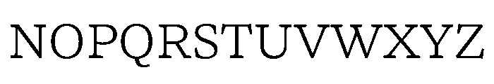 Lemanic Light Instance Font UPPERCASE