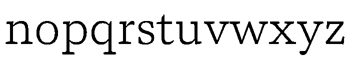 Lemanic Light Instance Font LOWERCASE