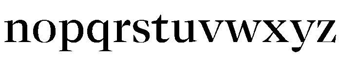Lemanic Medium Instance A8e4df5c Font LOWERCASE