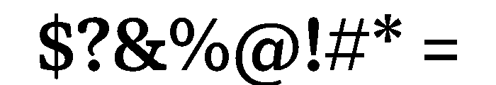 Lemanic Medium Instance Font OTHER CHARS