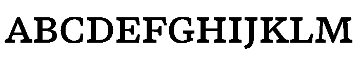 Lemanic Medium Instance Font UPPERCASE