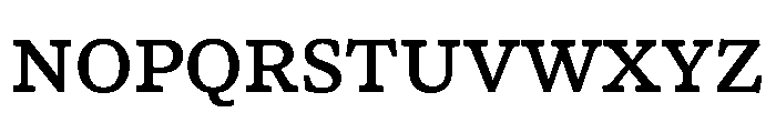 Lemanic Medium Instance Font UPPERCASE
