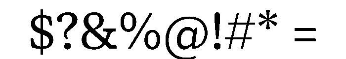 Lemanic Regular Instance Font OTHER CHARS