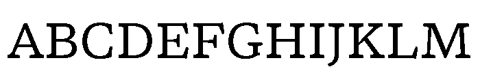 Lemanic Regular Instance Font UPPERCASE