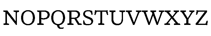 Lemanic Regular Instance Font UPPERCASE