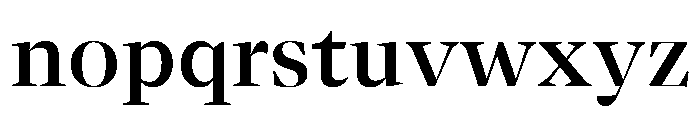 Lemanic SemiBold Instance A86e147d Font LOWERCASE