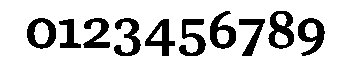 Lemanic SemiBold Instance Font OTHER CHARS