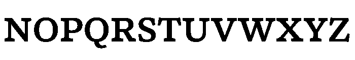 Lemanic SemiBold Instance Font UPPERCASE