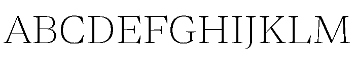 Lemanic Thin Instance A11aedd0 Font UPPERCASE