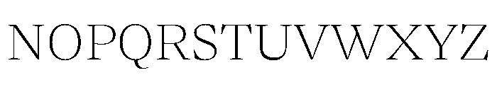 Lemanic Thin Instance A11aedd0 Font UPPERCASE