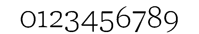 Lemanic Thin Instance Font OTHER CHARS